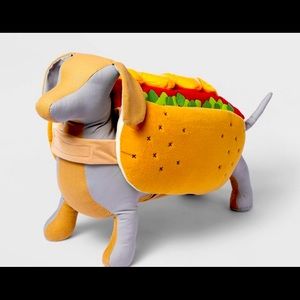 Pet Costume: HOT DOG